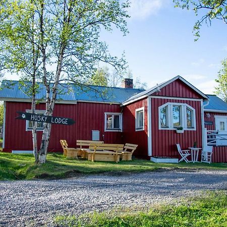 Husky Lodge Kiruna Exteriér fotografie