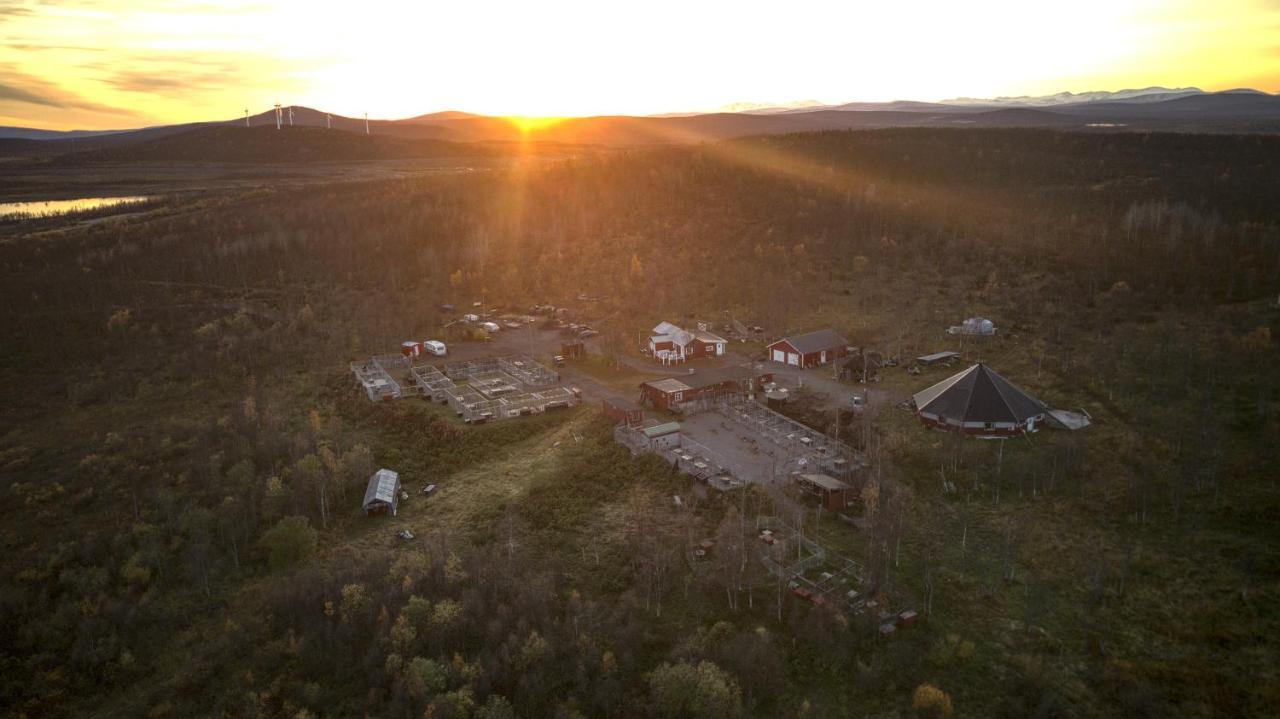 Husky Lodge Kiruna Exteriér fotografie