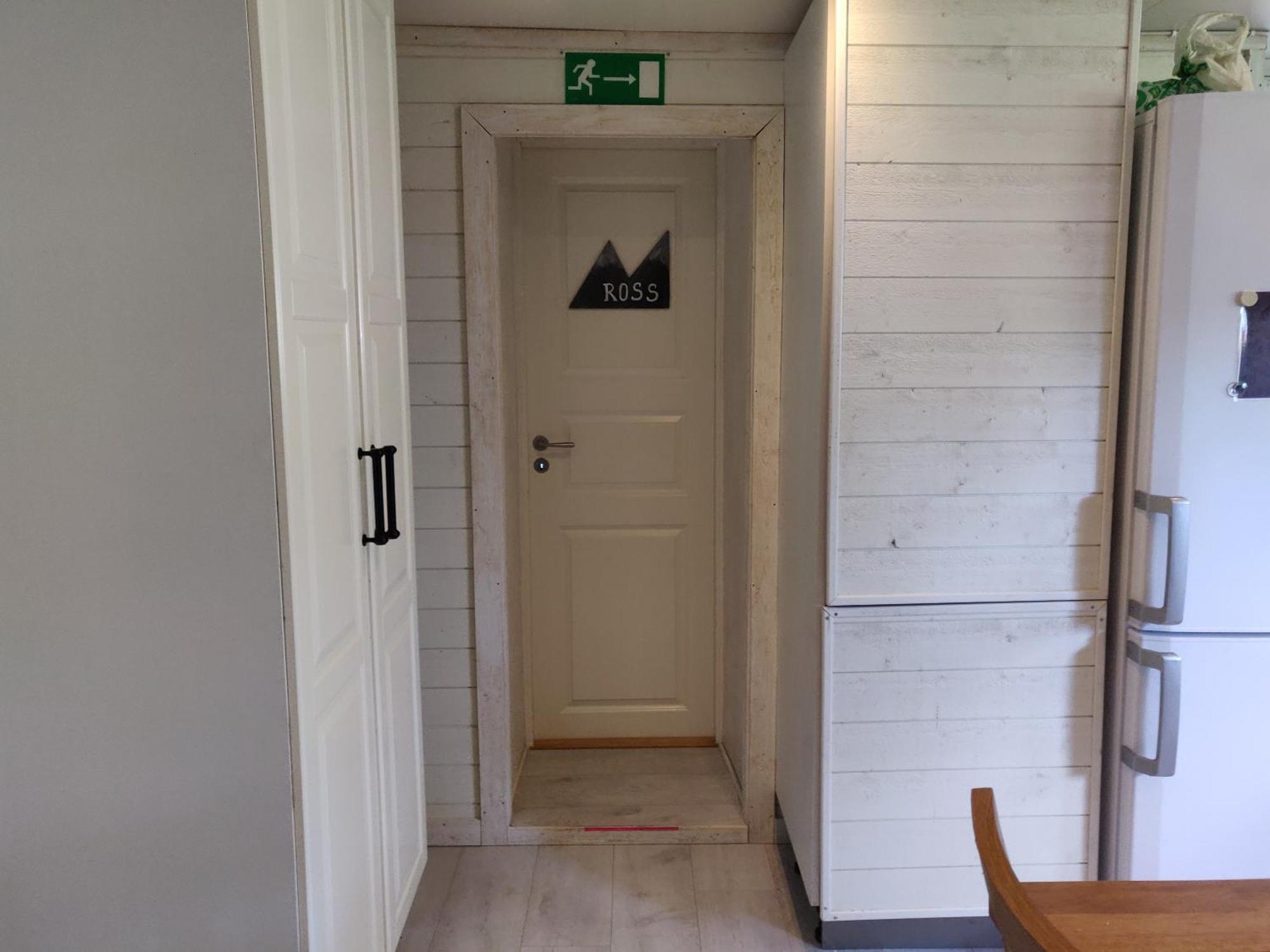 Husky Lodge Kiruna Pokoj fotografie
