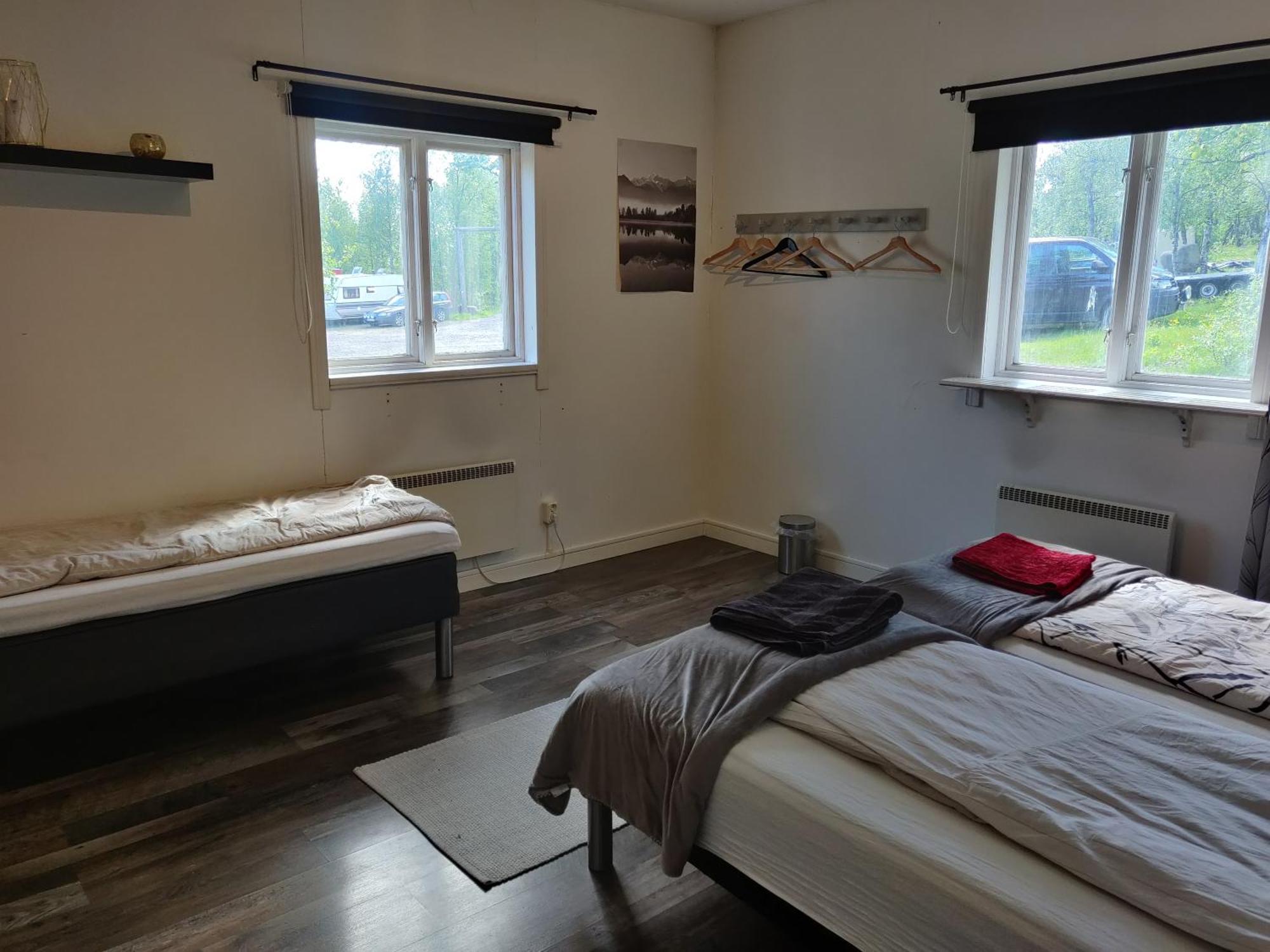 Husky Lodge Kiruna Pokoj fotografie