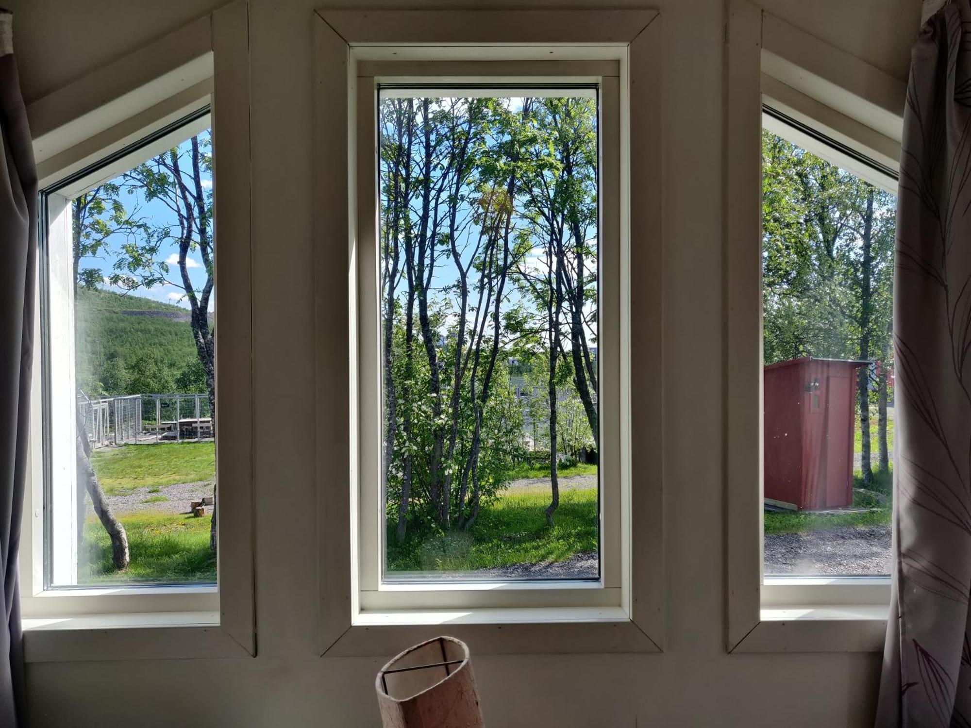Husky Lodge Kiruna Pokoj fotografie