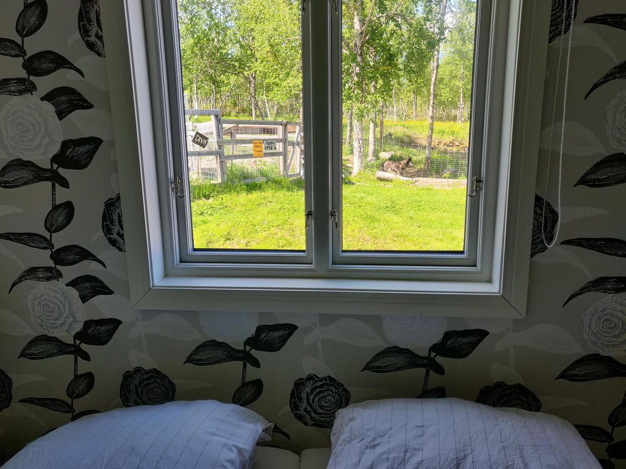 Husky Lodge Kiruna Pokoj fotografie