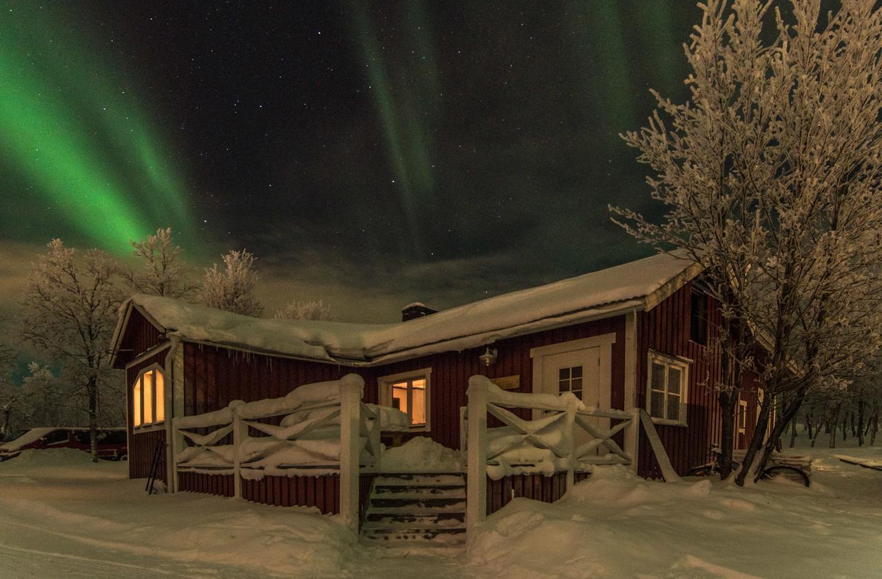 Husky Lodge Kiruna Exteriér fotografie